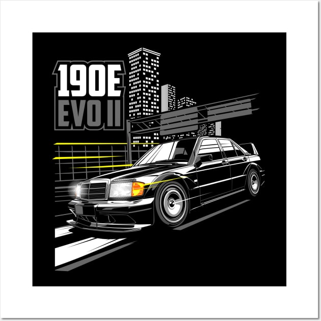 190E EVO II Wall Art by tdK